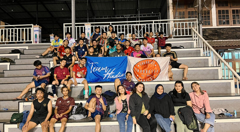 Futsal bersama Changcutrangers